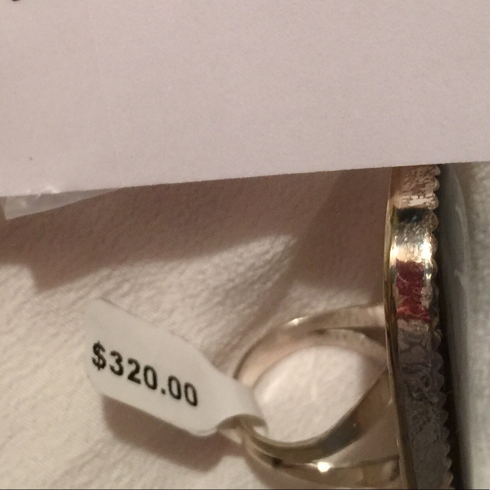 Sterling Silver Giraffe Ring